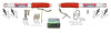 Skyjacker 2012-2012 Ram 2500 Steering Damper Kit