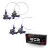 Oracle Lexus IS 250 06-08 Halo Kit - ColorSHIFT w/ BC1 Controller