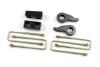 Zone Offroad 88-98 Chevy/GMC 1500 2in Lift Kit - Nitro Shocks