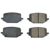 Power Stop 20-21 Ford Explorer Rear Z16 Evolution Ceramic Brake Pads