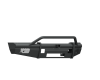 Road Armor 17-20 Ford F-250 Vaquero Front Bumper w/Pre-Runner Guard 2in Receiver - Tex Blk