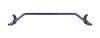 Torque Solution Subaru 08-21 WRX/STI Strut Brace - Titanium Burnt Purple / Blue