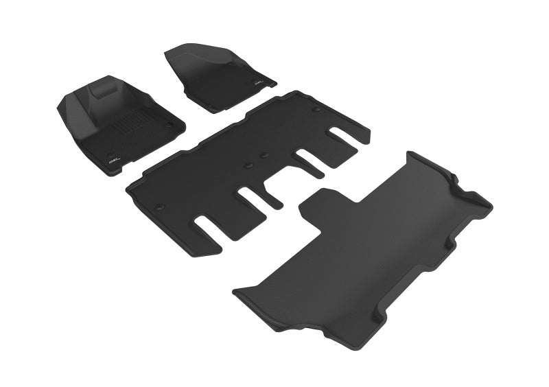 3D MAXpider 17-26 Chrysler Pacifica / Voyager Kagu Black Full Set