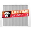 K&N HVAC Filter 24 X 30 X 1 Merv 8