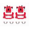 Power Stop 07-08 Infiniti G35 Rear Red Calipers w/Brackets - Pair