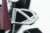 Kuryakyn Phantom Brake Pedal Pad For 18-Up FL Softails With Rider Floorboards - Chrome