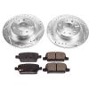 Power Stop 16-18 Chevrolet Malibu Rear Z23 Evolution Sport Brake Kit