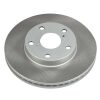 Power Stop 01-05 Toyota RAV4 Front Semi Coated Rotor