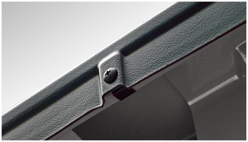 Husky Liners 01-06 GMC Sierra 1500 excl Flareside Rail Caps 96in Smoothback - Black