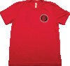 DragonFire Racing Dfr Logo Tee Blue/Red 2Xl