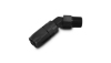 Vibrant -10AN Male NPT 45Degree Hose End Fitting - 3/8 NPT