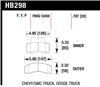 Hawk HPS Street Brake Pads
