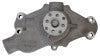 Moroso Chevrolet Small Block/90 Degree V6 (w/5/8in Shaft) Water Pump - Aluminum
