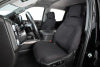 Covercraft 14 Chevrolet Silverado Polycotton SeatSaver Custom Front Row Seat Covers - Charcoal