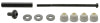 MOOG 02-03 Ford Explorer Sport Rear Sway Bar Link