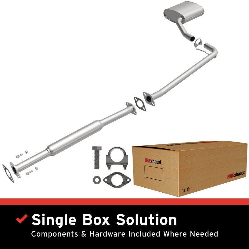 MagnaFlow BRE Exhaust Kit 06-08 Kia Optima 2.4L