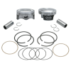 S&S Cycle 199+ BT 3.927in Piston Ring Set - .010in