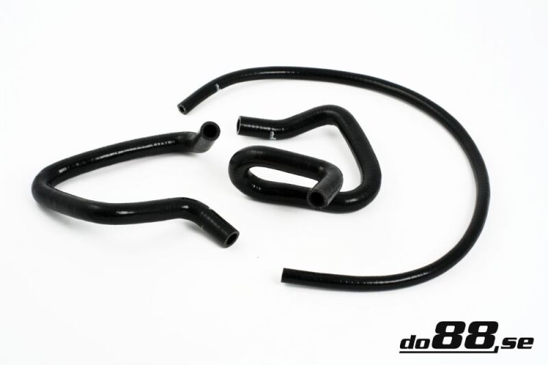 do88 Volvo 940 92-98 Coolant Hoses Complement Black