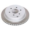 Power Stop 05-21 Nissan Frontier Rear Semi Coated Rotor