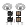 Power Stop 00-03 Mercedes-Benz CLK430 Rear Z23 Evolution Sport Brake Kit