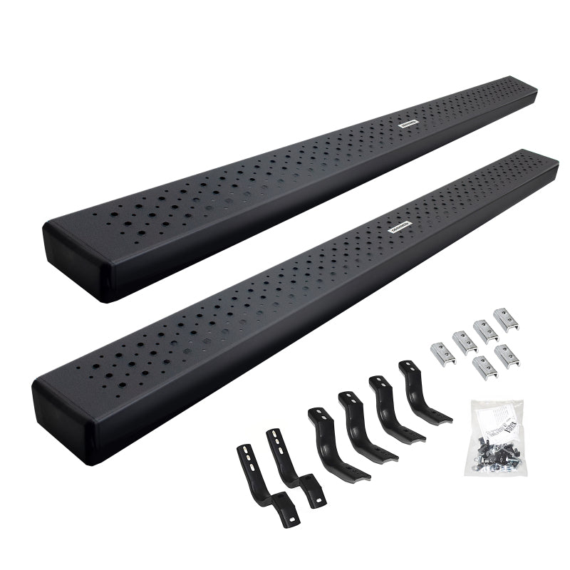 Go Rhino 07-20 Toyota Tundra HD Complete Kit /SideSteps + Brkts