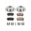 Power Stop 09-12 Hyundai Elantra Rear Autospecialty Brake Kit