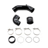 Wehrli 2017+ Ford 6.7L Power Stroke 3.5in Cold Side Intercooler Pipe - Gloss Black