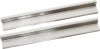Kentrol 07-18 Jeep Wrangler JK Entry Guards Pair 2 Door - Polished Silver