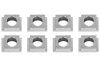 Wilwood Titanium T-Nut Kit Dynamic 45062 8 Pack
