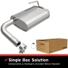 BRExhaust 19-25 Nissan Altima 2.5L Direct-Fit Replacement Rear Muffler Kit