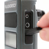 Rugged Radios GMRS Handheld Radio with NOAA Alerts - FM Radio