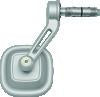 Kuryakyn Dillinger Bar End Mirrors Silver