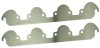 Moroso Big Block Ford 429-460 Exhaust Block Off Storage Plate - Pair