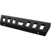 Westin 07-18 Jeep Wrangler JK WJ2 Skid Plate for Front Bumper - Textured Black