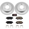 Power Stop 12-17 Hyundai Veloster Rear Z17 Evolution Geomet Coated Brake Kit