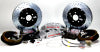Baer Brakes 14in Extreme+ Rear Brake Kit - Silver