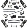 Synergy 07-18 Jeep Wrangler JKU 4 DR 3.0in Lift Stage 2 Suspension System