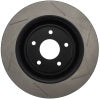 StopTech Power Slot 06-10 Chevrolet Corvette Front Left Slotted Rotor