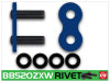 RK Chain BB520ZXW-RIVET - Blue