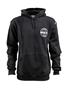 Sparco Sweatshirt Hooded S-Seal Blk Med