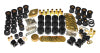 Prothane 07-11 Jeep Wrangler Total Kit - Black