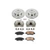 Power Stop 93-95 Honda Civic Front Autospecialty Brake Kit w/Calipers