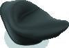 Mustang 06-17 Harley Softail Wide Tire (200mm) Wide Touring Solo Seat - Black