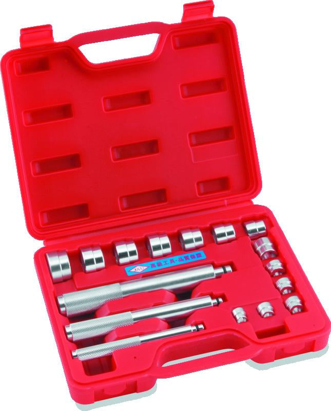 BikeMaster 16pc Bearing Race/Seal Driver Set
