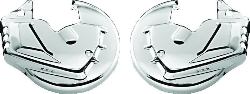 Kuryakyn Brake Rotor Cover Honda 01-17 GL1800 Except Airbag Models - Chrome