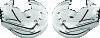 Kuryakyn Brake Rotor Cover Honda 01-17 GL1800 Except Airbag Models - Chrome