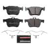 Power Stop 15-19 Volkswagen e-Golf Euro-Stop ECE-R90 Rear Brake Pads