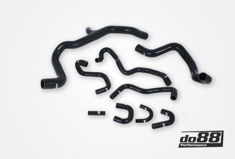 do88 Volvo V70/S80 2.5T 2.5FT AFV 08-15 Coolant Hoses Black