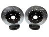 Baer Brakes 10-15 Chevrolet Camaro SS Eradispeed+ Rear SDZ 2-Piece Performance Brake Rotors