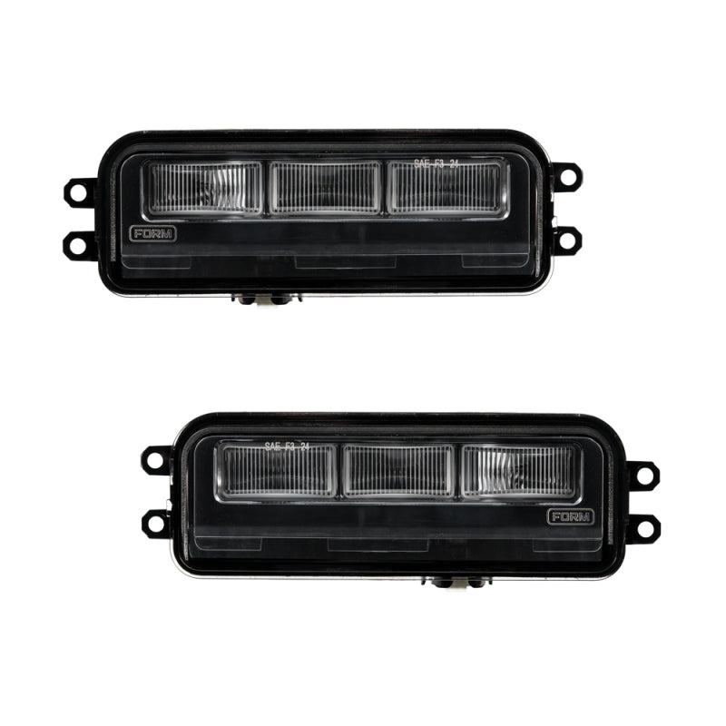 Form Lighting Type T3 Tacoma/Tundra/4Runner/Sequoia LED Fog Lights White (Pair)